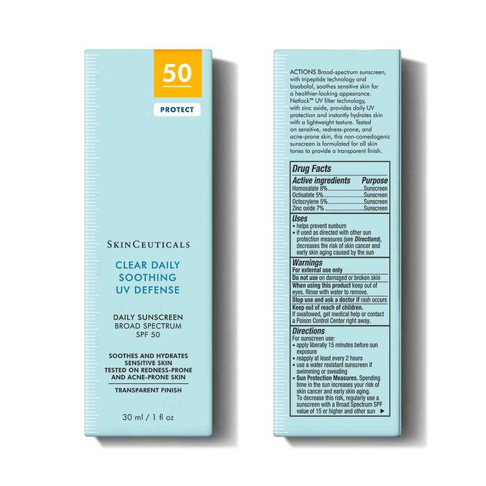 Clear Daily Soothing UV Defense Sunscreen SPF 50 - Image 2