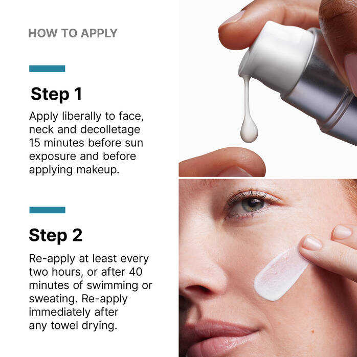 Clear Daily Soothing UV Defense Sunscreen SPF 50 - Image 7