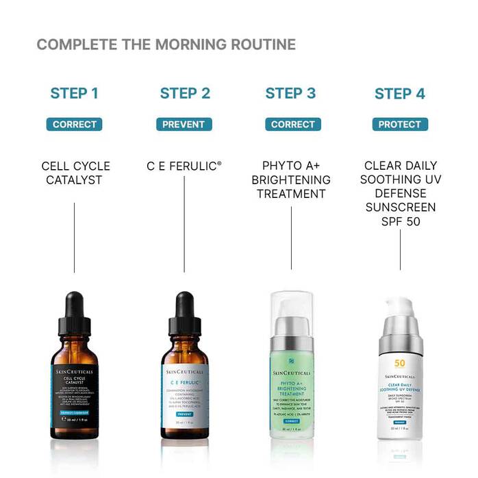 Clear Daily Soothing UV Defense Sunscreen SPF 50 - Image 4